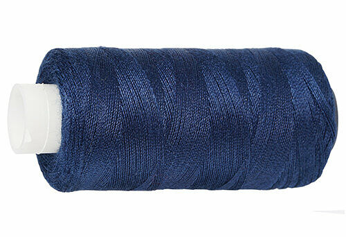 Нитки 40/2 универсальные, 400ярд, Bestex(096 т.синий)