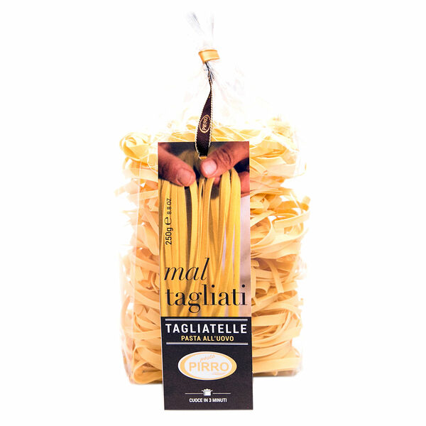Макаронные изделия Tagliatelle Maltagliati (Тальятелле Малтальятти) ТМ Pasta Pirro (Паста Пирро)