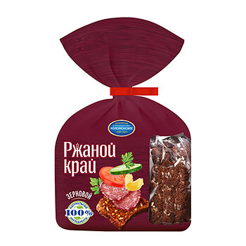 Хлеб «Ржаной край» зерновой, «Коломенское»