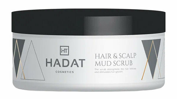 HADAT COSMETICS Hair and Scalp Mud Scrab Скраб для волос и кожи головы очищающий, 300 мл