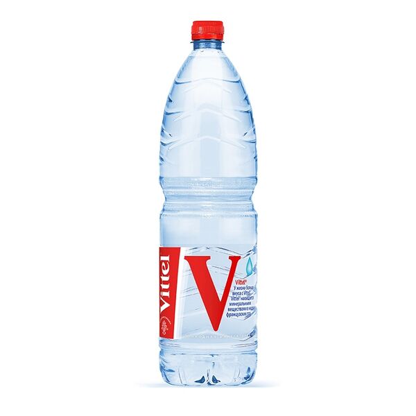 Вода минеральная Vittel негазированная