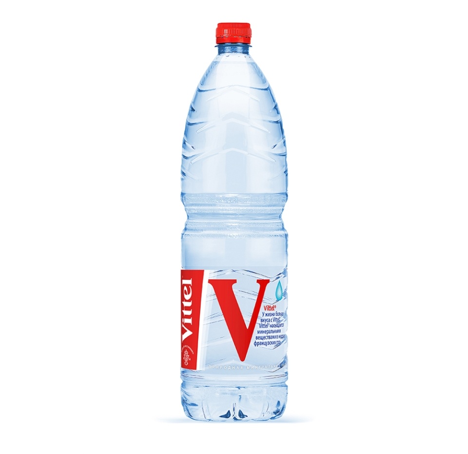 

Вода минеральная Vittel негазированная 1.5 л