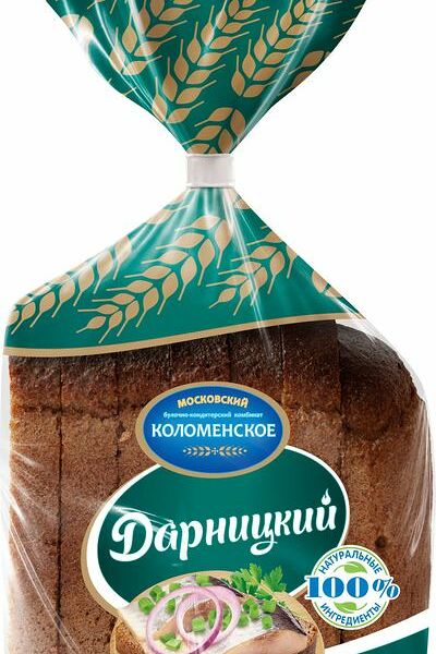 Хлеб «Дарницкий», «Коломенское», 350г