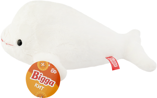 Игрушка мягкая Bigga Кит 34см, Арт. 3403724