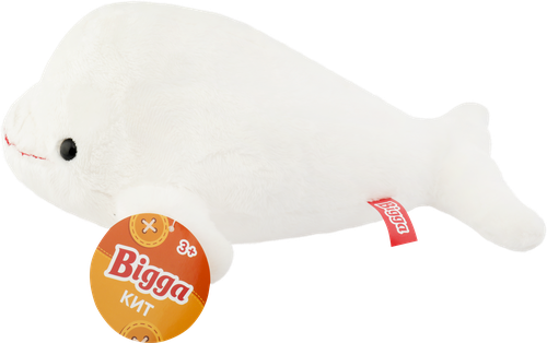 

Игрушка мягкая Bigga Кит 34см, Арт. 3403724