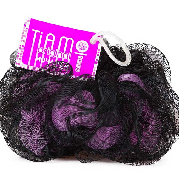 Мочалка из нейлона Tiamo Original шар премиум