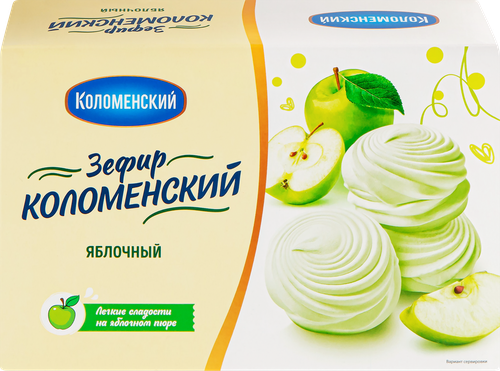 

Зефир Коломенский яблочный 250 г