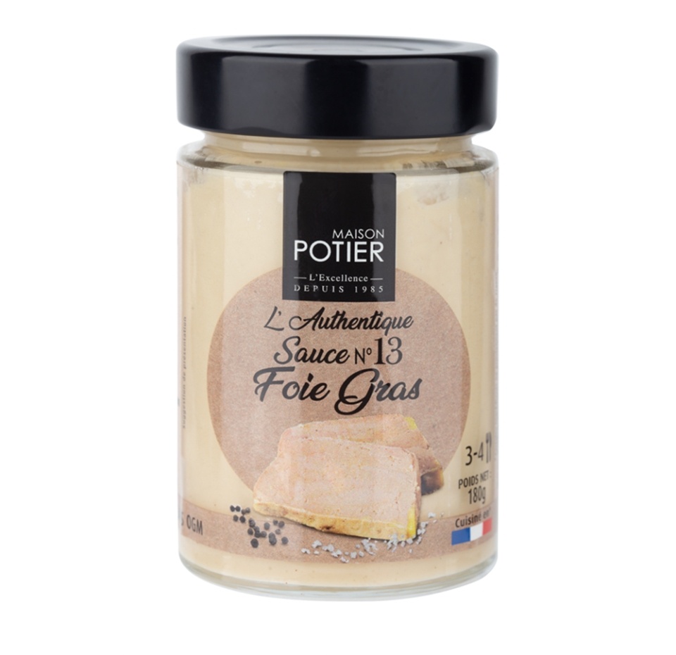 

Соус Potier фуа-гра 180 г, Франция
