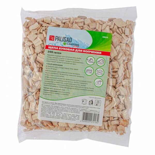 Щепа Palisad буковая для копчения