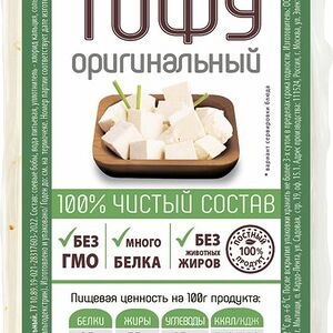 Тофу Vegs Family оригинальный соевый 150г