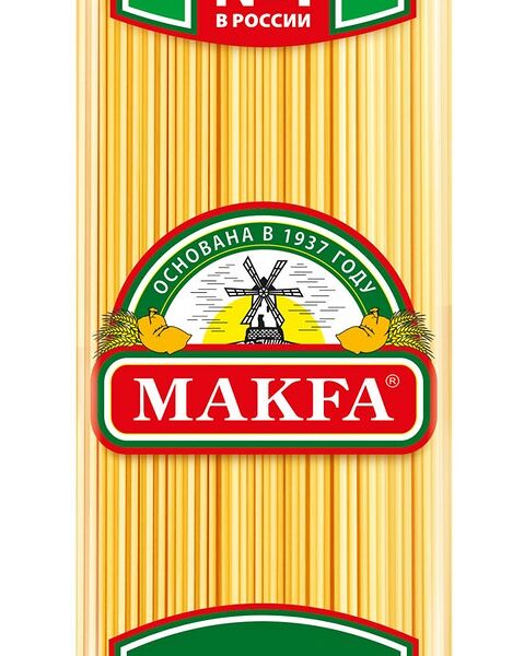 Макаронные изделия Спагетти Makfa