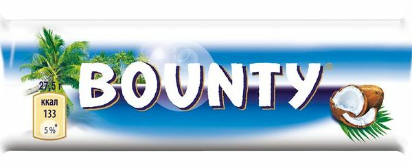 Конфеты Bounty вес