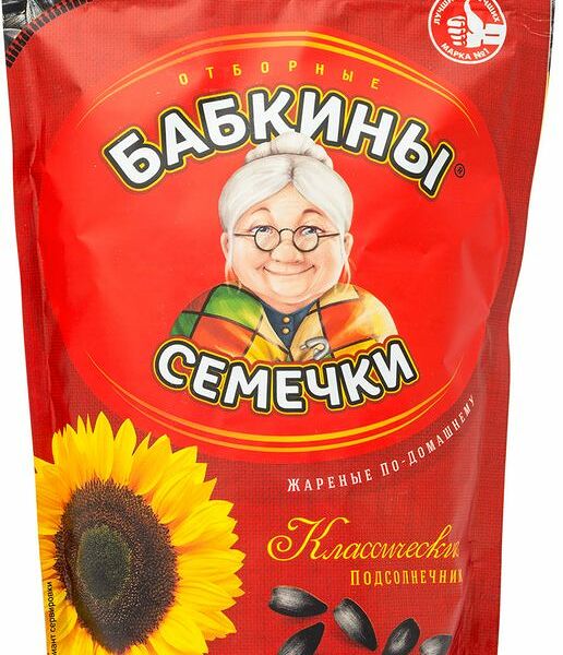 Семечки Бабкины семечки, 300 г