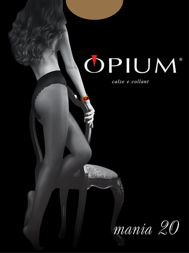 

Колготки женские Opium Mania 20 den visone 4