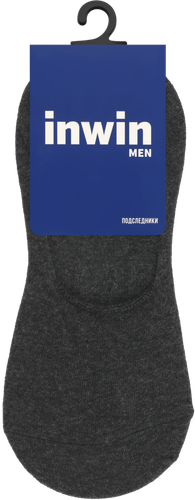 

Подследники мужские INWIN цвет черный меланж, Арт. EHL15055