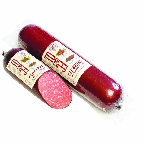 Сервелат варёно-копчёный Торес категории А, 330г