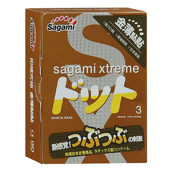Презервативы Sagami Xtreme Feel Up 3 шт.
