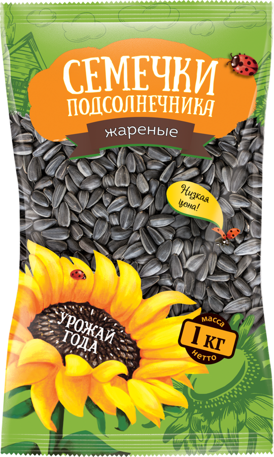 

Семечки ОТ МАРТИНА Урожай года, отборные обжаренные