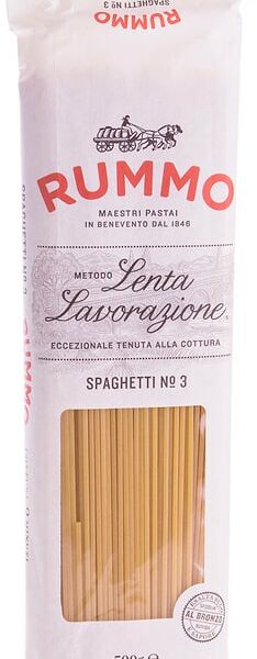 Макароны Rummo Spaghetti №3 500г