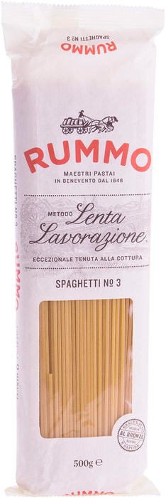 

Макароны Rummo Spaghetti № 3 500 г
