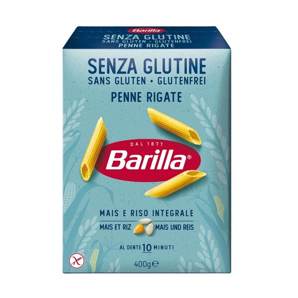 Макаронные изделия Barilla Пенне Ригате без глютена