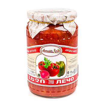 Лечо Artsakh Fruit консервированное