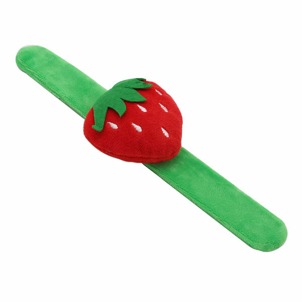 AR720 Браслет игольница клубничка, 24см