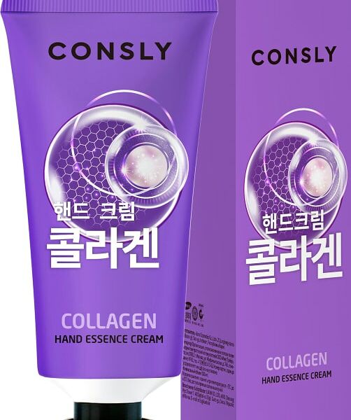 Крем-сыворотка для рук Consly с коллагеном 100мл