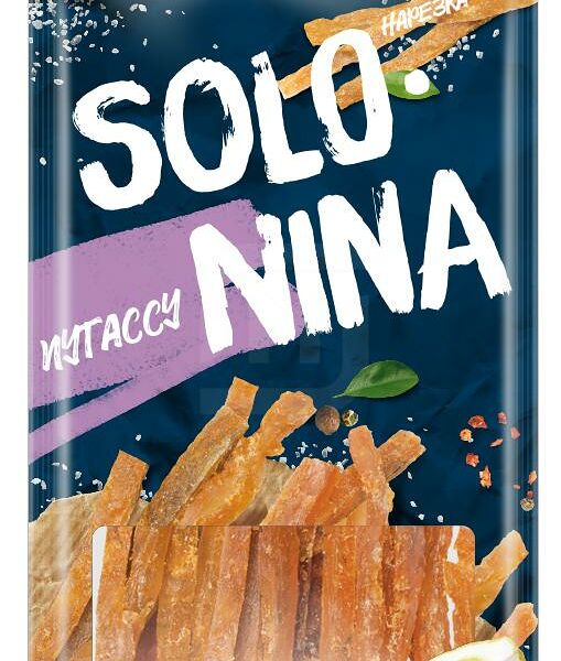 Соломка рыбная SOLO NINA путассу