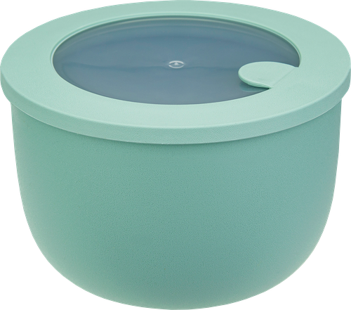 Миска для СВЧ Idea Нео с клапаном 1.2 л, 1 шт, цвет в ассортименте