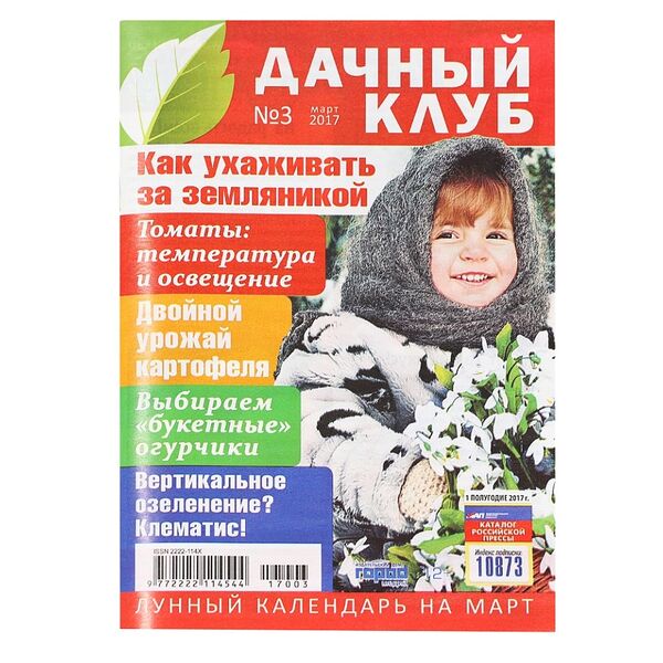 Журнал Дачный клуб ежемесячное издание