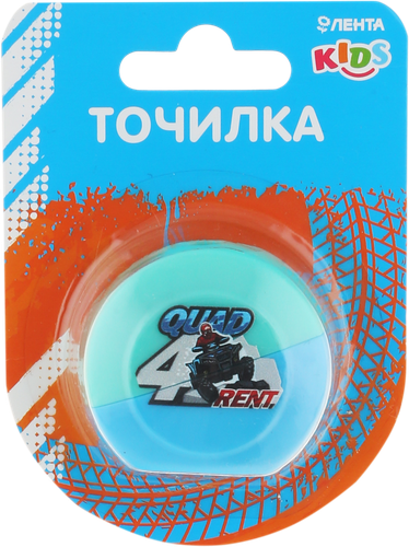 

Точилка Лента Kids круглая Motor с 2 отверстиями 1 шт в ассортименте