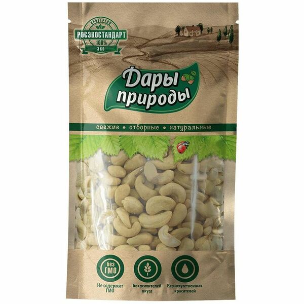 Кешью Дары природы жареный