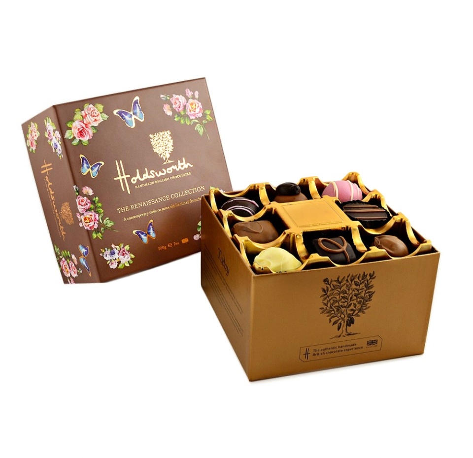 

Шоколадные конфеты Holdsworth The Renaissance Collection 200 г