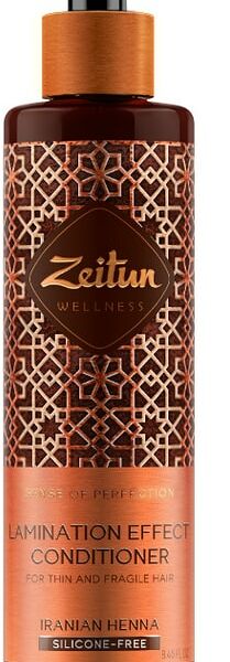 Бальзам-кондиционер для волос Zeitun Ритуал совершенства с эффектом ламинирования 250мл