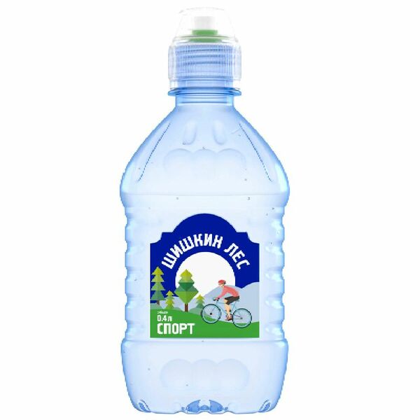 Вода Шишкин лес Спорт питьевая негазированная, 400мл