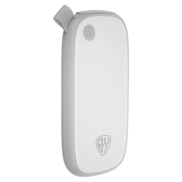 By аккумулятор мобильный, 10000мач с беспр. зарядкой, ip67, быстрая зарядка qc4.0+pd