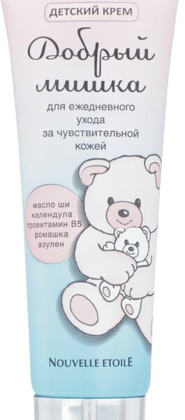 Крем детский Новая Заря Добрый Мишка 75мл