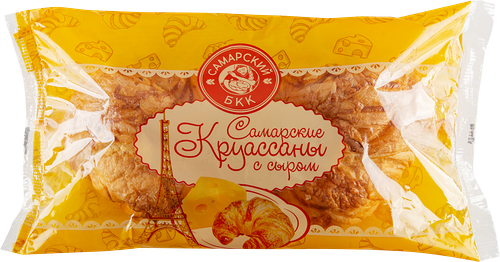 Круассаны СБКК с сыром 2 шт