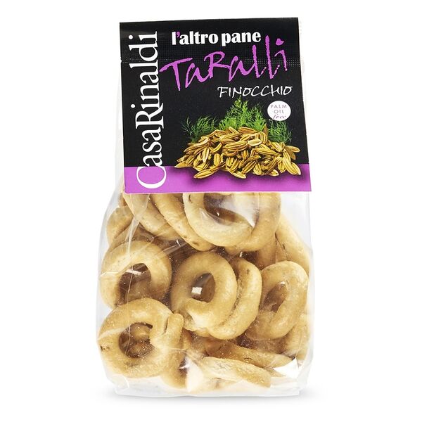 CASA RINALDI Хлебцы Таралли классические