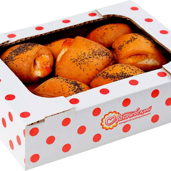 Пироги Лихачевский КК изысканные Лихачевская ягодка 400г