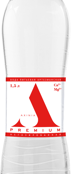Вода питьевая A-PREMIUM Аксинья артезианская негазированная 1500мл