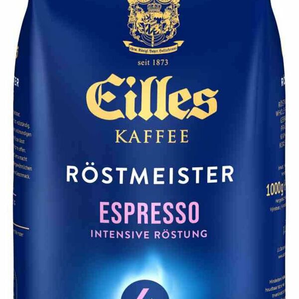 Кофе в зёрнах Eilles Kaffee Rostmeister Espresso
