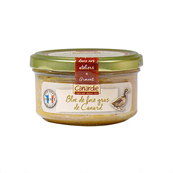 Утиное фуа-гра по рецепту юго-западного региона, Ducs de Gascogne, 130 г, Франция