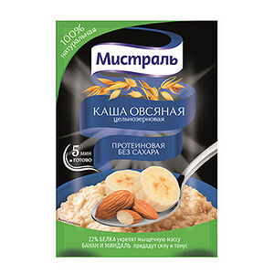 Каша овсяная Мистраль Протеиновая, 40г