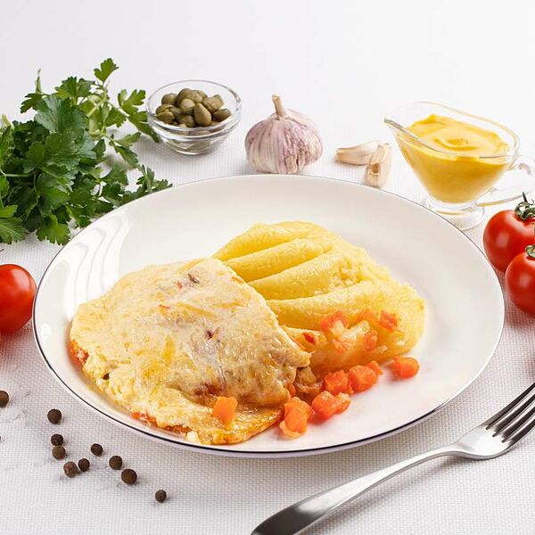 ПалычЛанч Свинина Любительская с картофельным пюре 210 г