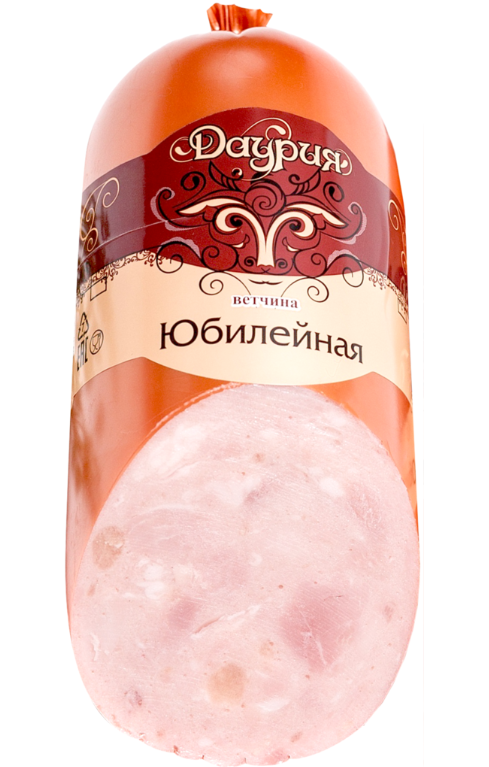 

Ветчина вареная Даурия Юбилейная 400 г