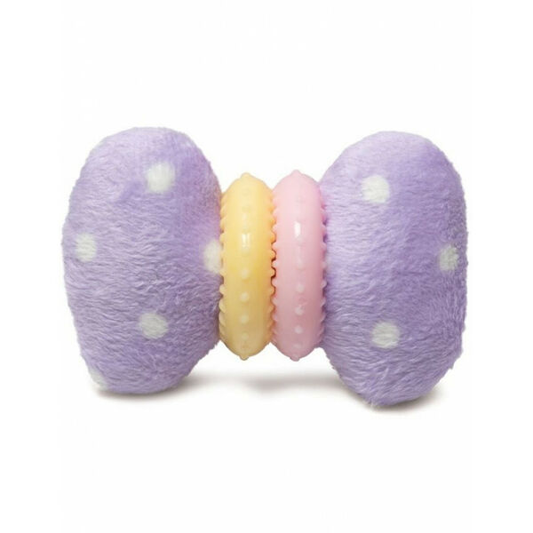 Triol Игрушка для собак мелких пород мягкая Бантик серия Mini dogs 80мм