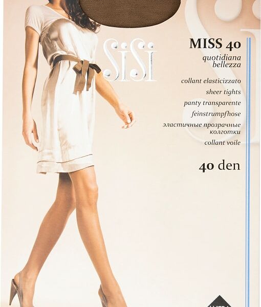 Колготки SiSi Miss 40 Daino Бежевые Размер 2