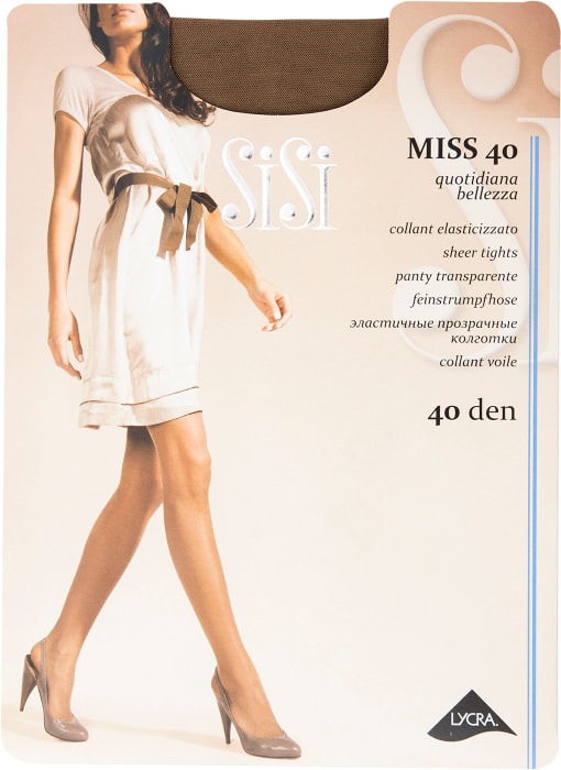 

Колготки женские Sisi Miss daino 40 ден размер 2